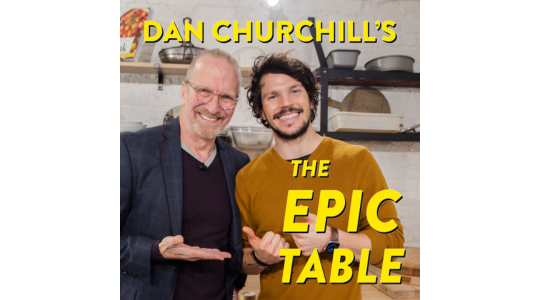 Dan Churchill The Epic Table - Michel Nischan