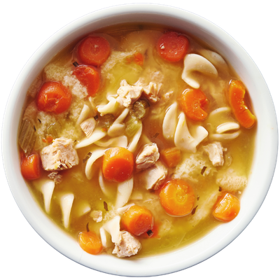 Homemade Chicken Noodle