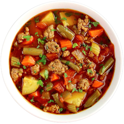 Rustic Vegetable Beef