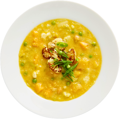 Wholesome Crave Soups - Chana Masala Cauliflower