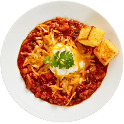 Wholesome Crave Soups - Fiery Veggie Chili