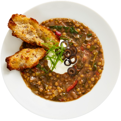 Mediterranean Lentil