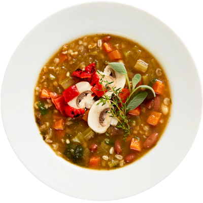 Wholesome Crave Soups - Tuscan Bean and Mushroom